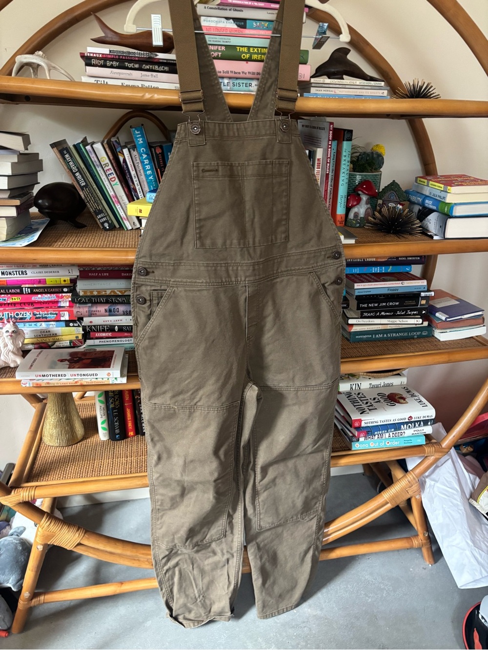 Khaki Women’s Cotton Overalls -REI